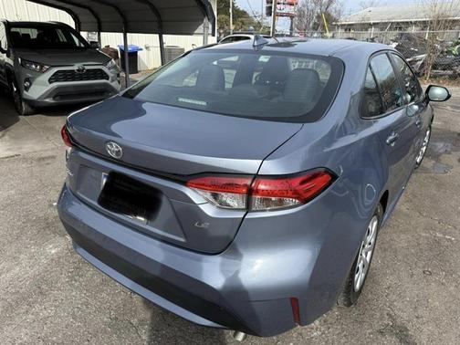 Gray 2022 Toyota Corolla LE