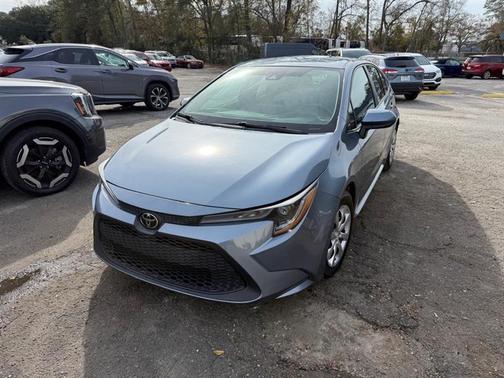 Gray 2022 Toyota Corolla LE