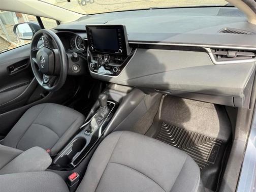 Gray 2022 Toyota Corolla LE
