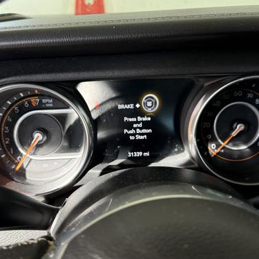 White 2020 Jeep Wrangler Unlimited Sahara