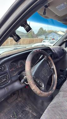 White 1999 Dodge Ram 1500 Quad Cab
