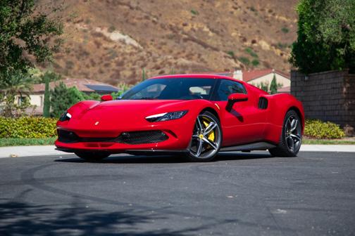 2024 Ferrari 296 GTB Base