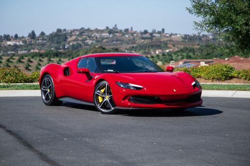 2024 Ferrari 296 GTB Base