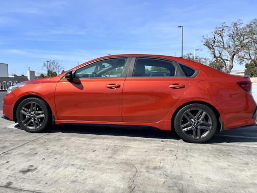2020 Kia Forte GT-Line