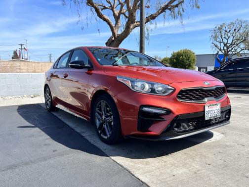 2020 Kia Forte GT-Line