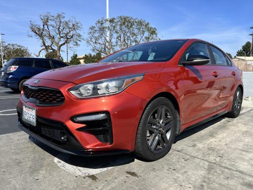 2020 Kia Forte GT-Line