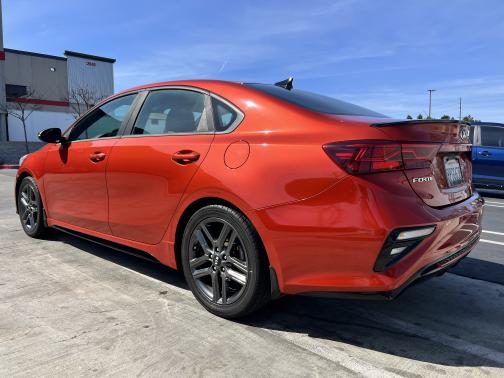 2020 Kia Forte GT-Line