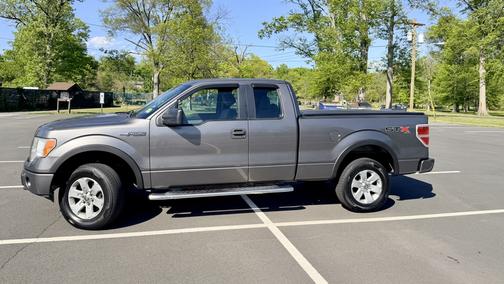 Silver 2013 Ford F-150 STX
