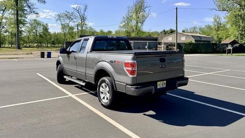 Silver 2013 Ford F-150 STX