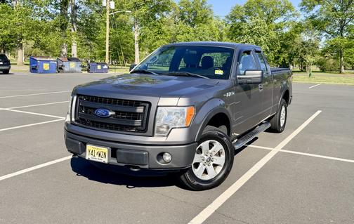 Silver 2013 Ford F-150 STX