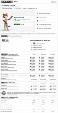 Silver 2013 Ford F-150 STX