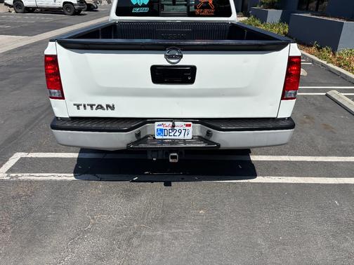 2015 Nissan Titan S