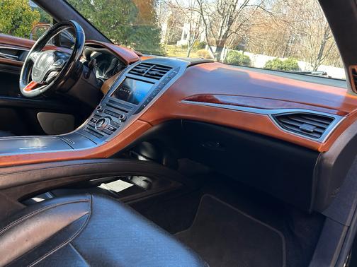 2017 Lincoln MKZ Black Label