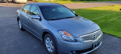 Gray 2009 Nissan Altima 2.5 S