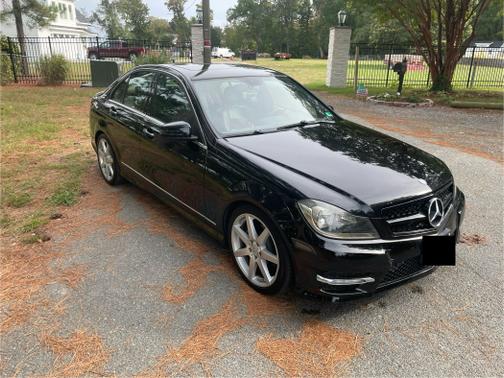 2012 Mercedes-Benz C-Class C 300 4MATIC Sport