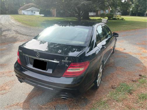 2012 Mercedes-Benz C-Class C 300 4MATIC Sport