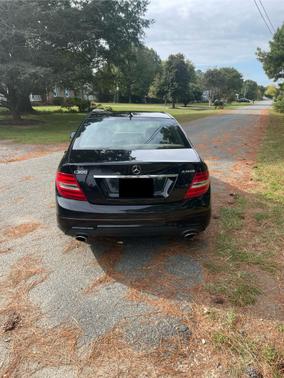 2012 Mercedes-Benz C-Class C 300 4MATIC Sport