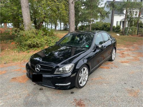 2012 Mercedes-Benz C-Class C 300 4MATIC Sport