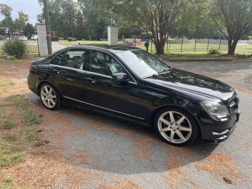 2012 Mercedes-Benz C-Class C 300 4MATIC Sport