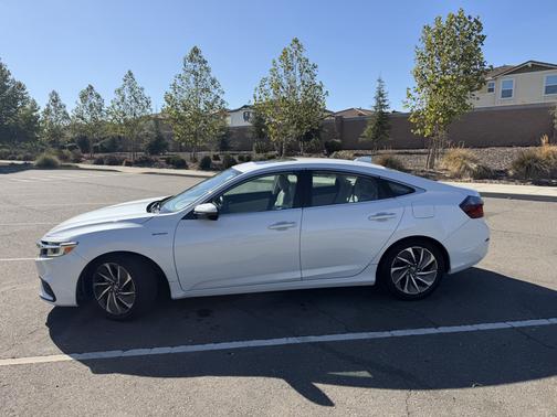 White 2019 Honda Insight Touring