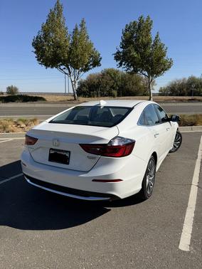White 2019 Honda Insight Touring