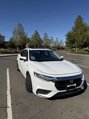 White 2019 Honda Insight Touring