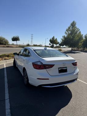 White 2019 Honda Insight Touring