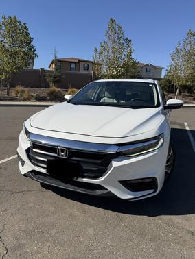 White 2019 Honda Insight Touring