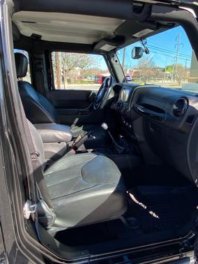 2015 Jeep Wrangler Unlimited Altitude