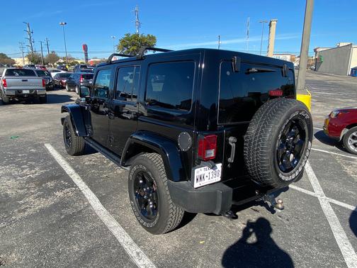 2015 Jeep Wrangler Unlimited Altitude