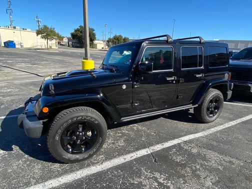 2015 Jeep Wrangler Unlimited Altitude