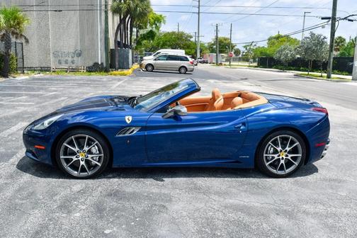 Blue 2012 Ferrari California Base