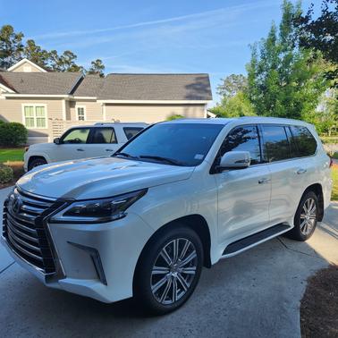 2017 Lexus LX 570 Base