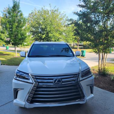 2017 Lexus LX 570 Base