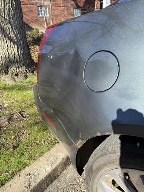 Gray 2010 Cadillac CTS Base