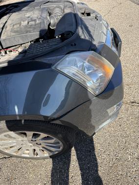 Gray 2010 Cadillac CTS Base