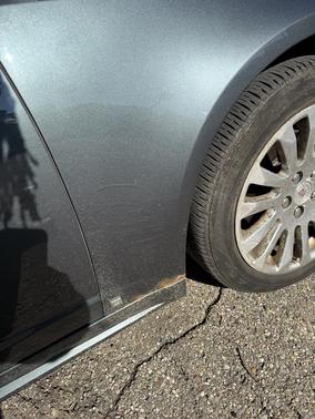 Gray 2010 Cadillac CTS Base