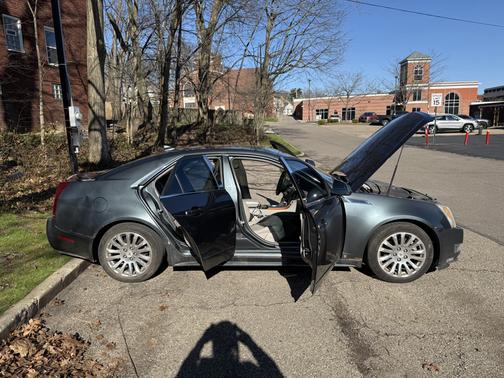 Gray 2010 Cadillac CTS Base