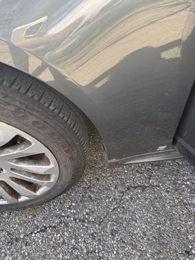 Gray 2010 Cadillac CTS Base