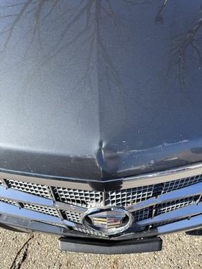 Gray 2010 Cadillac CTS Base