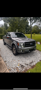 Gray 2014 Ford F-150 FX4