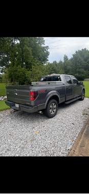 Gray 2014 Ford F-150 FX4