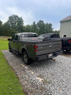 Gray 2014 Ford F-150 FX4