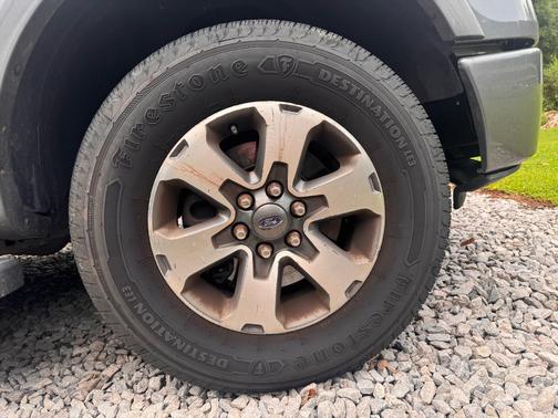 Gray 2014 Ford F-150 FX4