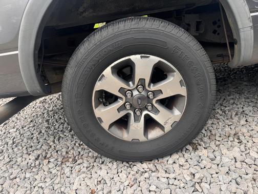 Gray 2014 Ford F-150 FX4