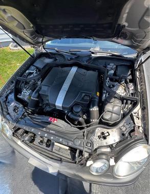 Brown 2004 Mercedes-Benz E-Class E320 4MATIC