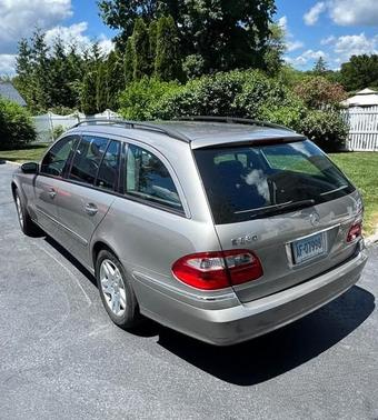Brown 2004 Mercedes-Benz E-Class E320 4MATIC