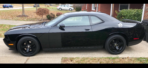 2013 Dodge Challenger R/T