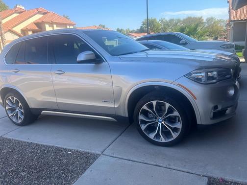 Silver 2015 BMW X5 sDrive35i