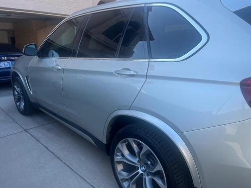Silver 2015 BMW X5 sDrive35i